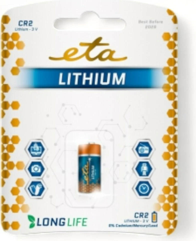 Bateri ETA ETACR2LITH1