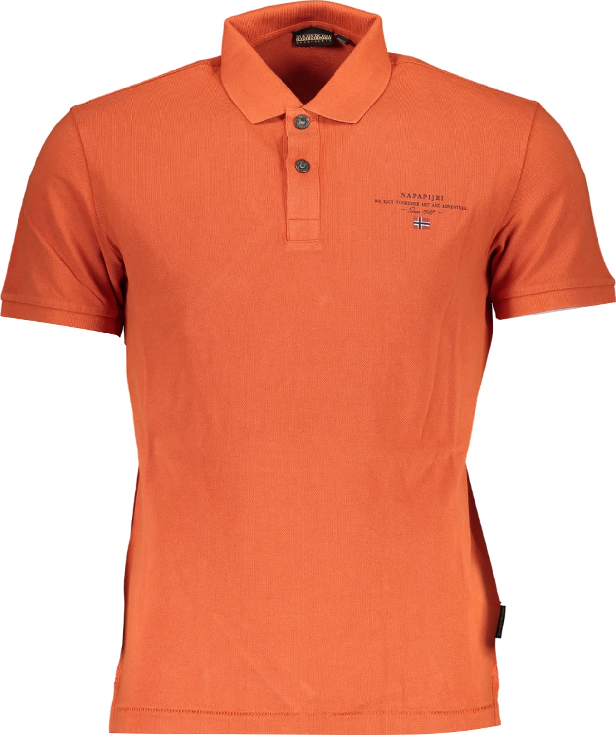 Maicë polo për meshkuj NAPAPIJRI, portokalli