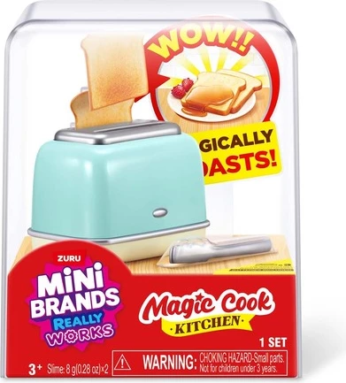 Mini Brands Really Works Magic Cook Kitchen