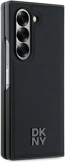 Mbështjellës DKNY për Samsung Galaxy Z Fold 6, MagSafe, lëkurë, i zi