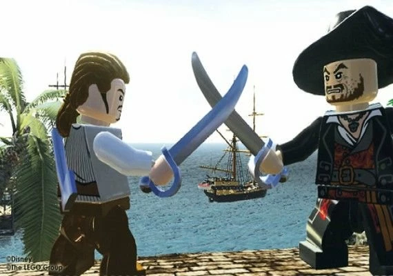 LEGO: Pirates of the Caribbean EN Global