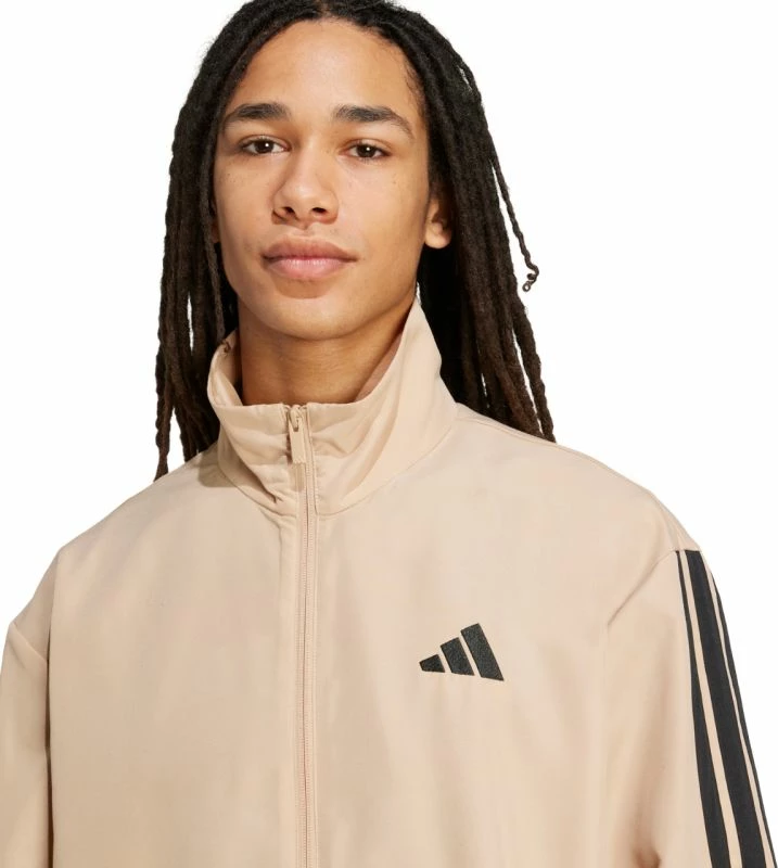 Trenerka për meshkuj adidas, bezhë [Madhësia: L]