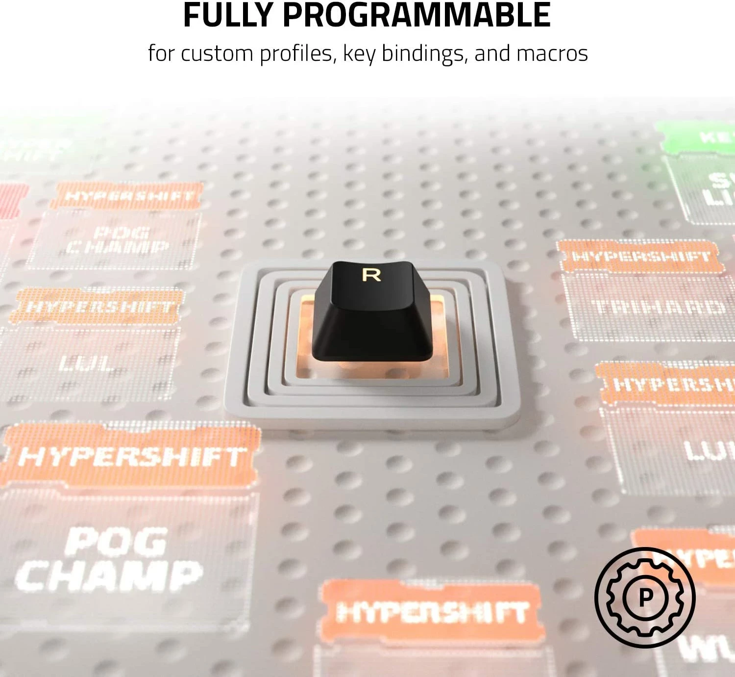 Tastierë gaming Razer Cynosa V2 me kabllo, RGB