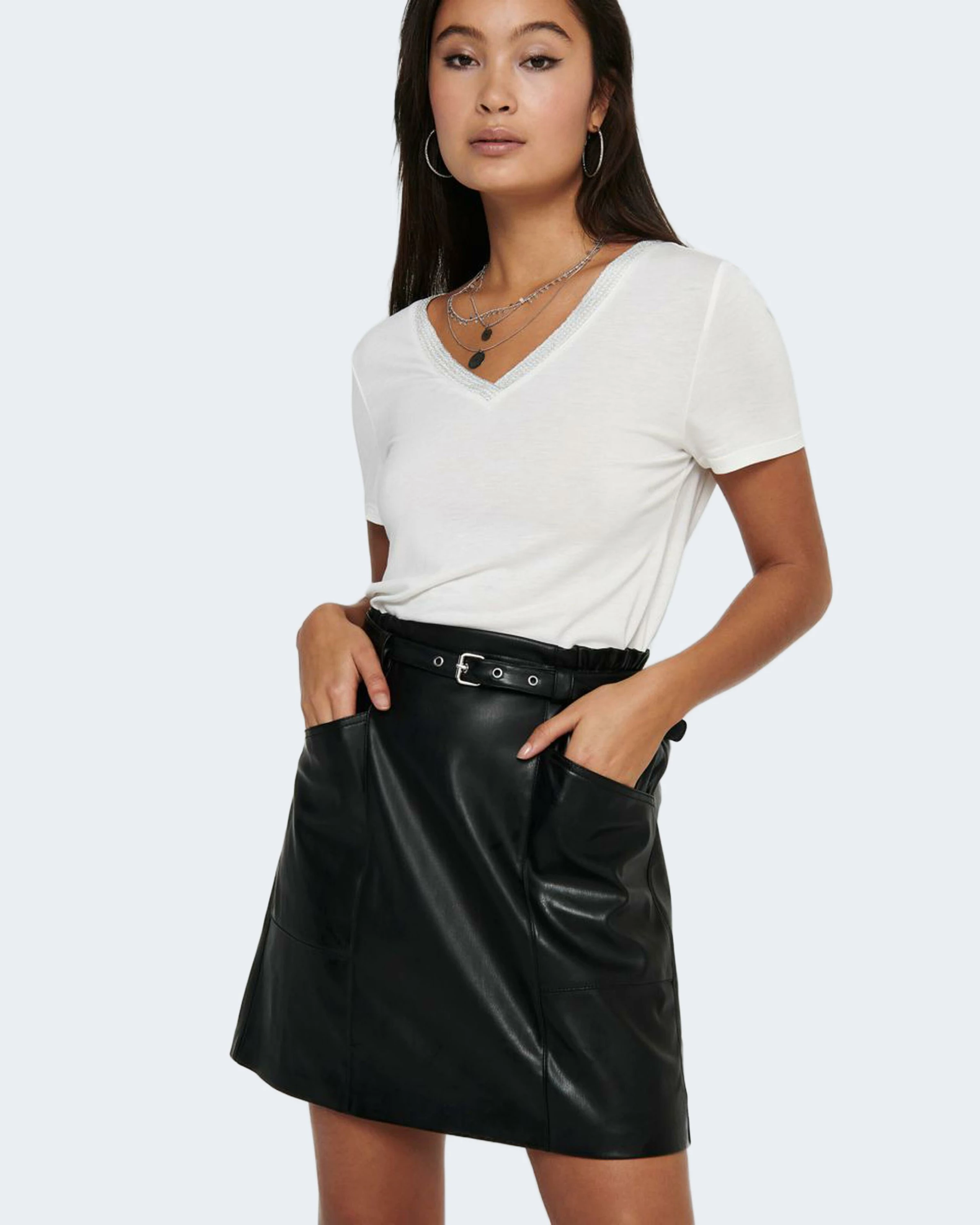 Fund mini për femra Only HEIDI 15229099, i zi [Madhësia: M]