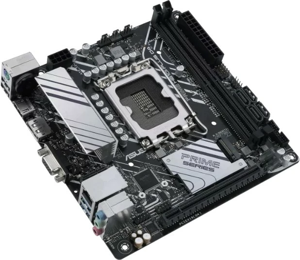 Pllakë amë ASUS PRIME H610I-PLUS D4, Intel, LGA 1700