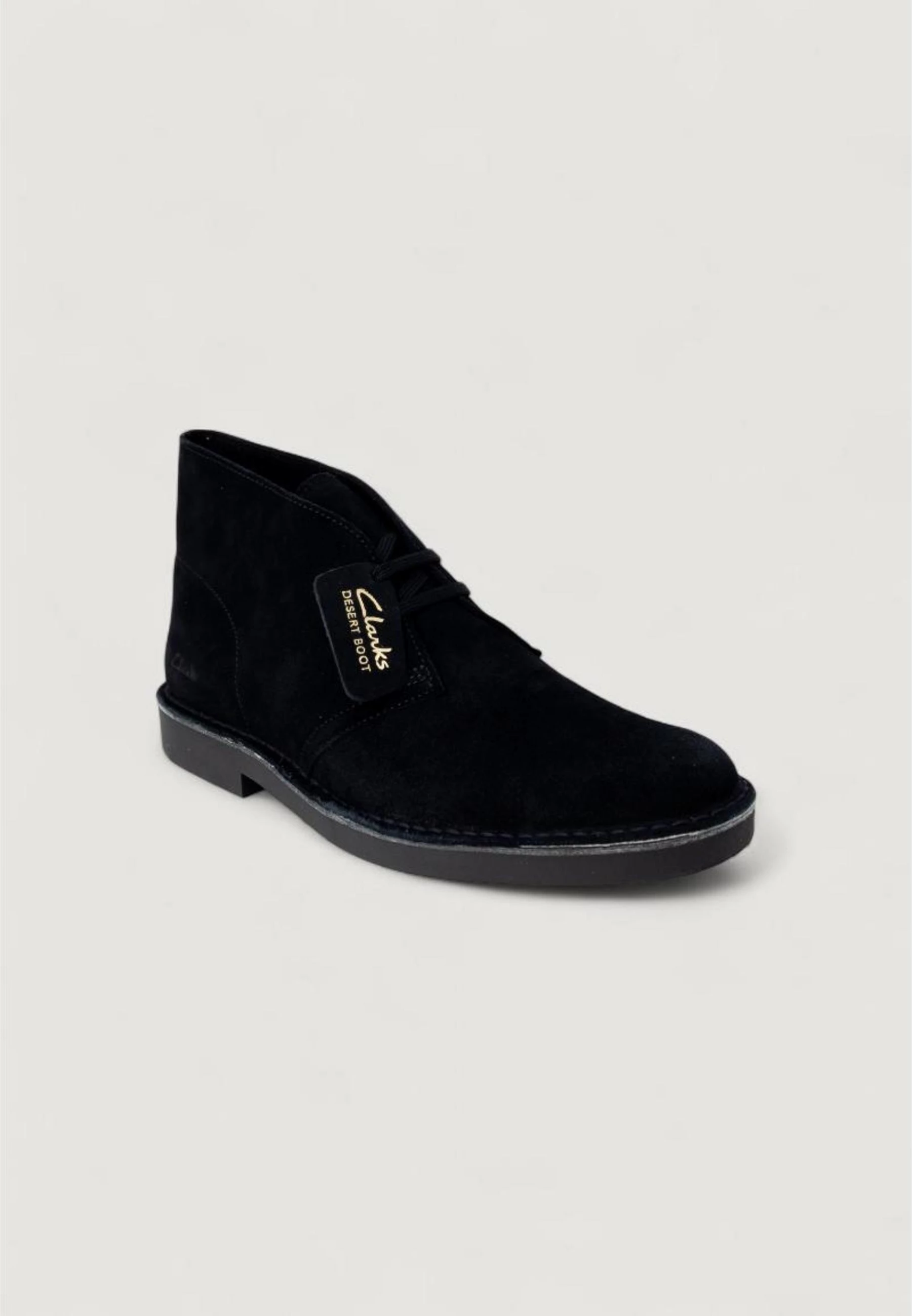 Çizme për meshkuj Clarks Desert Boot 26166779, të zeza [Madhësia: 42]