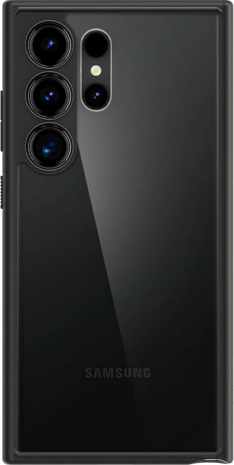 Mbështjellës Spigen Ultra Hybrid për Samsung Galaxy S24 Ultra, Matte Black