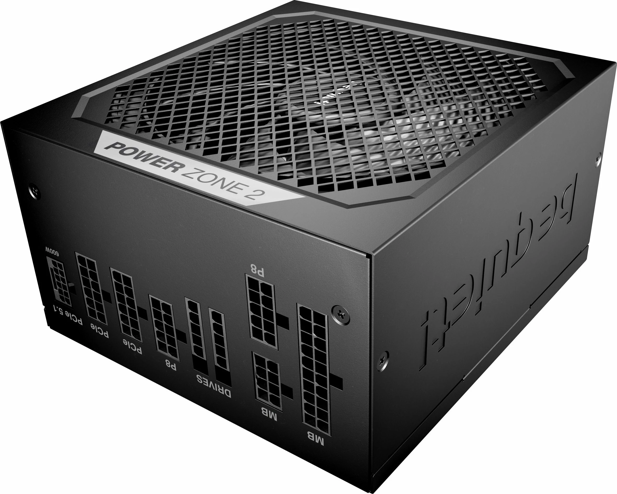 Furnizues rryme be quiet! Power Zone 2 BP008EU 1000W 80 Plus Platinum ATX 3.1 modular, zi