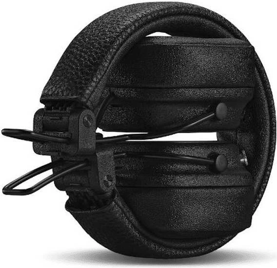 Kufje Marshall Major V, wireless on-ear, 100+ orë bateri, karikim wireless, Bluetooth 5.3, të zeza, set me kabllo 3.5mm + USB-C