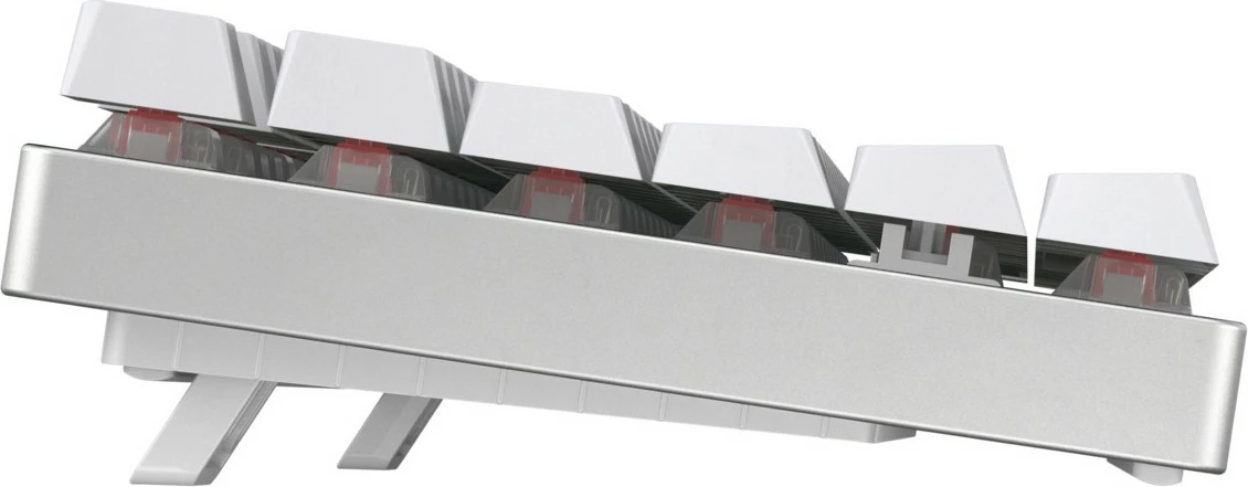 Tastierë mekanike wireless Cherry MX 8.2 TKL, RGB, e bardhë