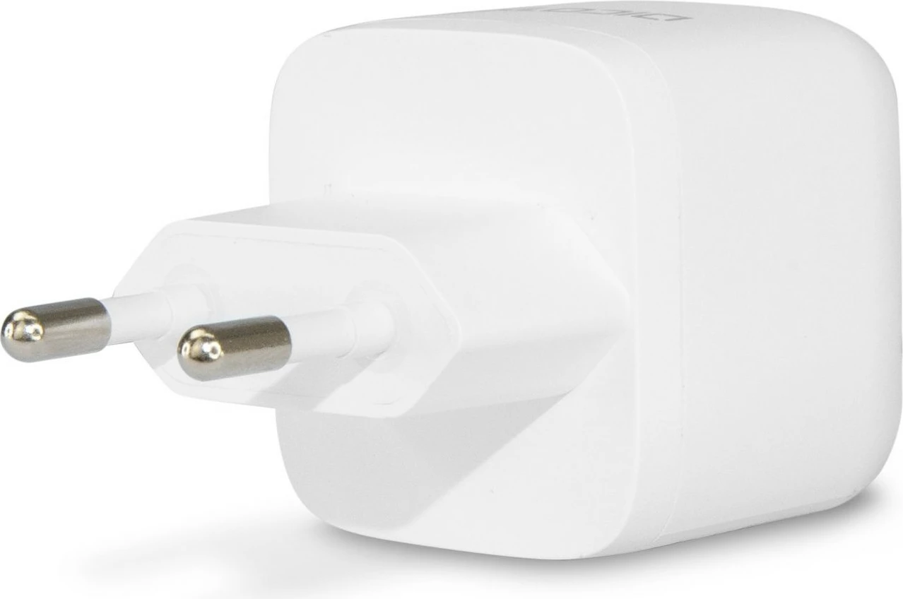 Karikues DICOTA D32069, 32W, USB-C dhe USB-A, i bardhë