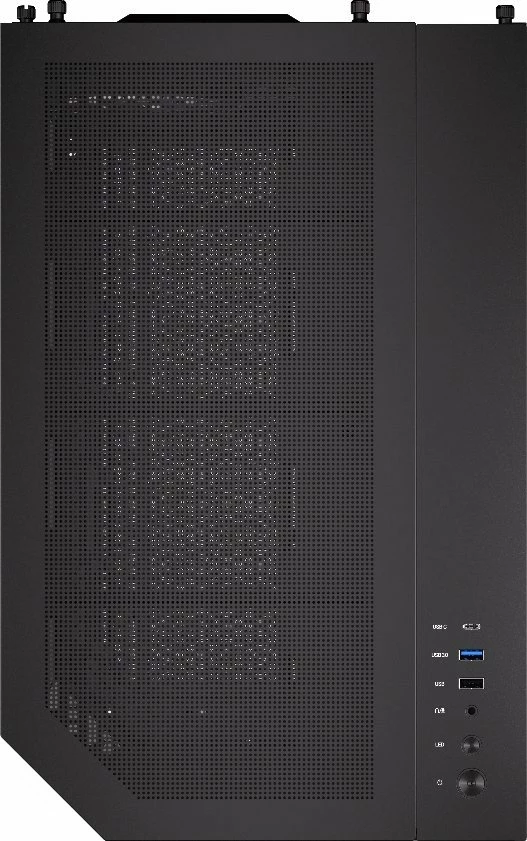 Kasë Krux Empero ARGB (KRXD010) midi tower ATX, e zezë