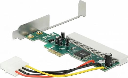Kartë riser DeLOCK PCIe x1 në PCI 32-bit 5V, Asmedia