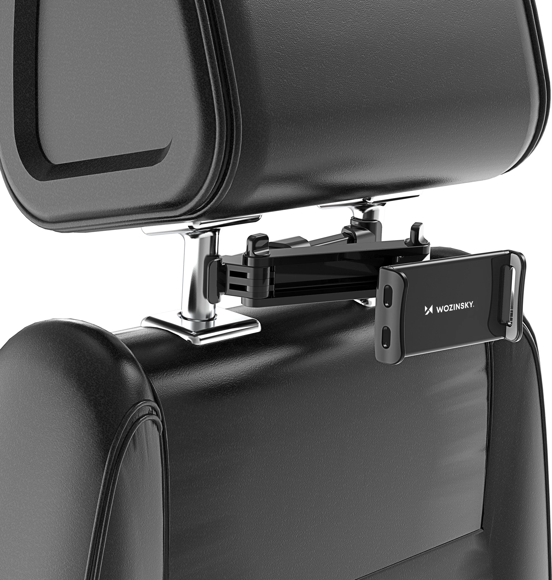 Mbajtës i rregullueshëm për tablet ose telefon Wozinsky WTHBK3, për mbështetëse koke, i zi