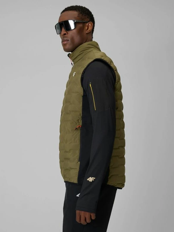 Jelek trekking për meshkuj 4F PRO 4FWSS26TVJAM343, gri