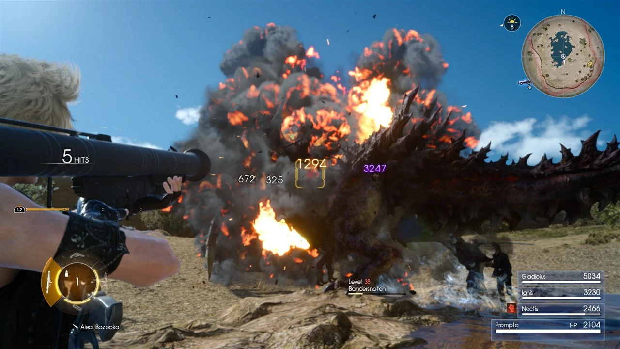 Lojë për PlayStation 4 Square Enix Final Fantasy XV Royal Edition, PEGI 16
