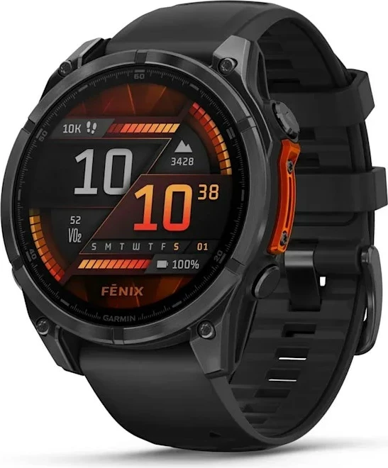GARMIN Fenix 8 AMOLED  Slate Grey & Black, 47 mm