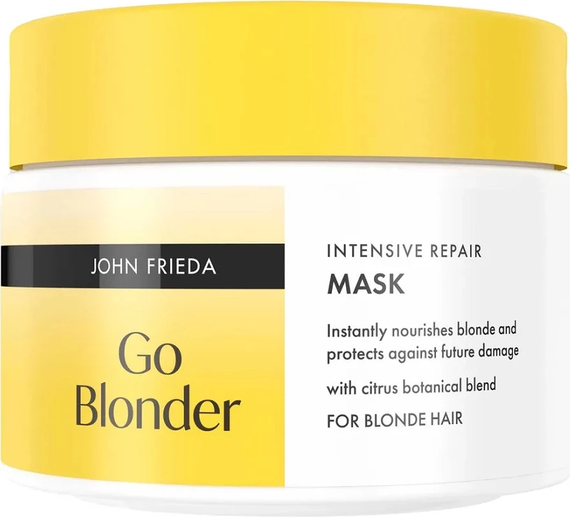 Maskë për flokë për femra John Frieda Go Blonder Intensively Lightening Mask 250ml