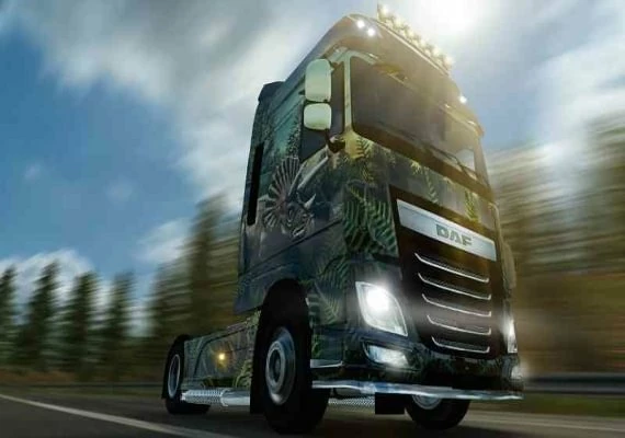 Euro Truck Simulator 2 - Prehistoric Paint Jobs Pack DLC EN/DE/FR/PL/CS Global