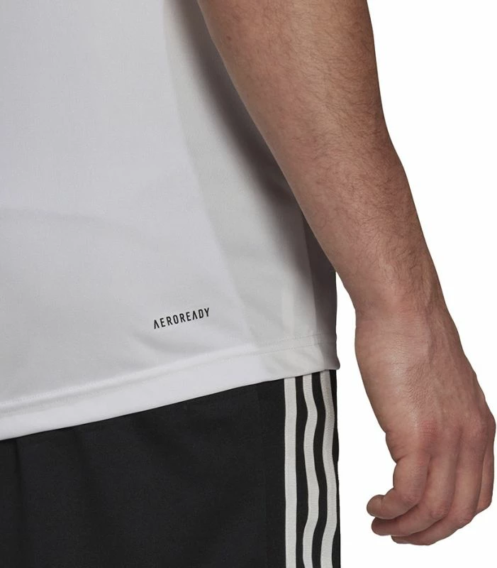 Maicë për meshkuj adidas, e bardhë