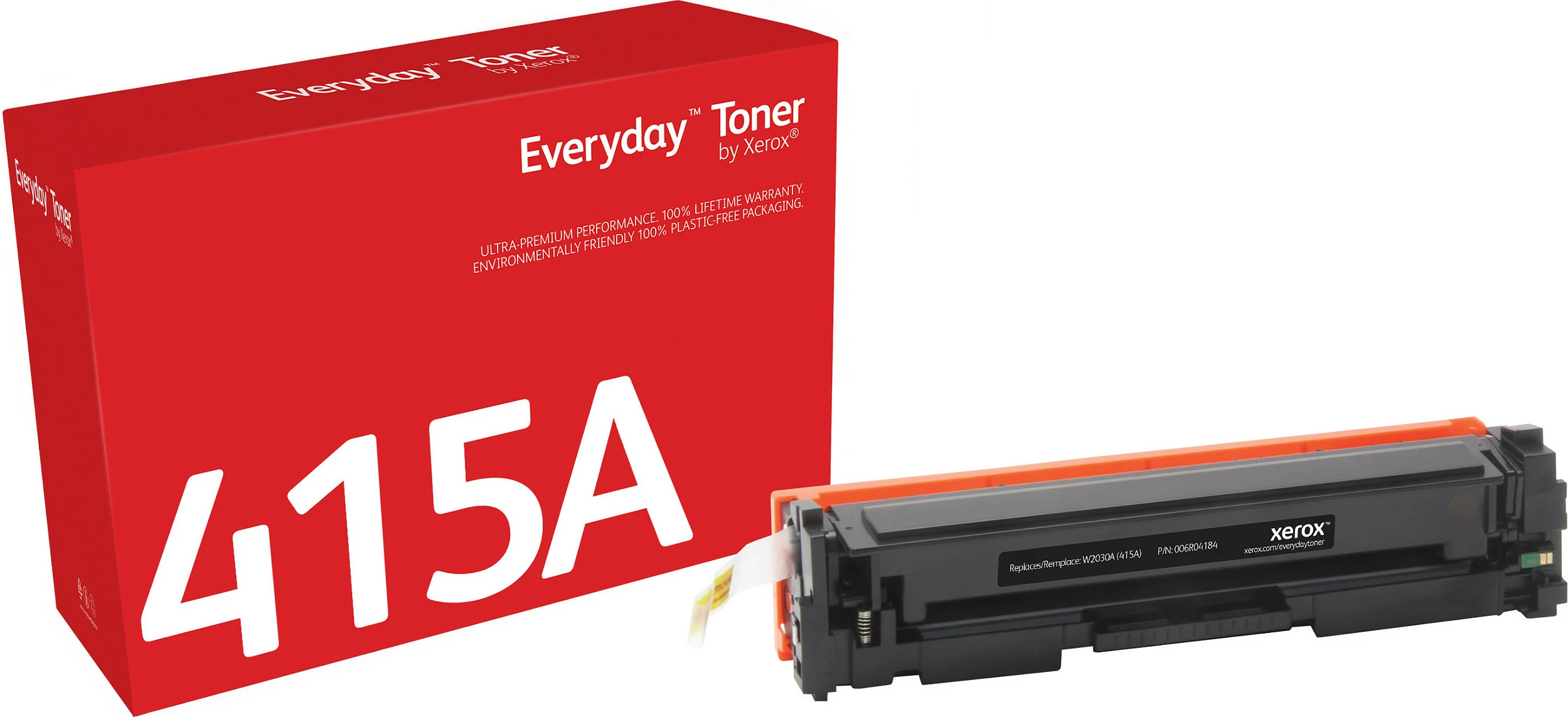 Toner Xerox Everyday 415A (W2030A), 2400 faqe, kompatibil me HP, i zi