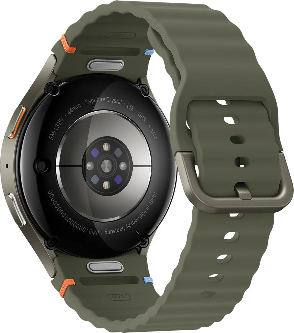 Smartwatch Samsung Galaxy Watch7, 3.81 cm, AMOLED, Wi-Fi, GPS, LTE, Gjelbër