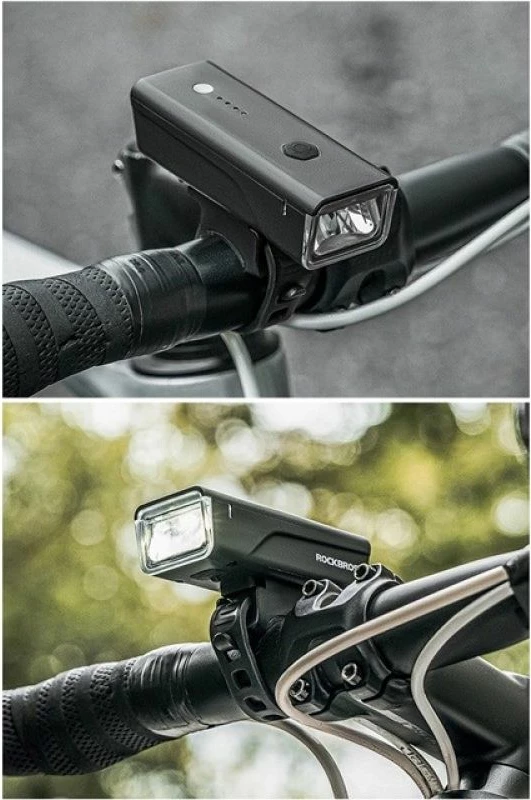 Dritë për biçikletë Rockbros 24510003001, e zezë