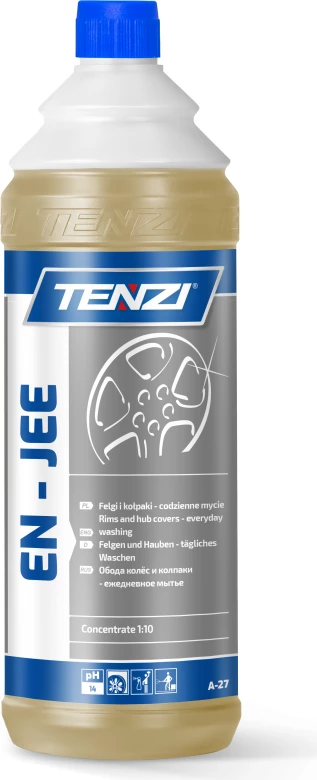 Pastrues i përditshëm i gomave, rrotave dhe rrotave - koncentrat - En-Jee