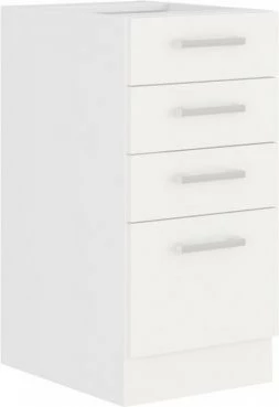 Dollap i poshtëm me sirtarë për kuzhinë Bliss