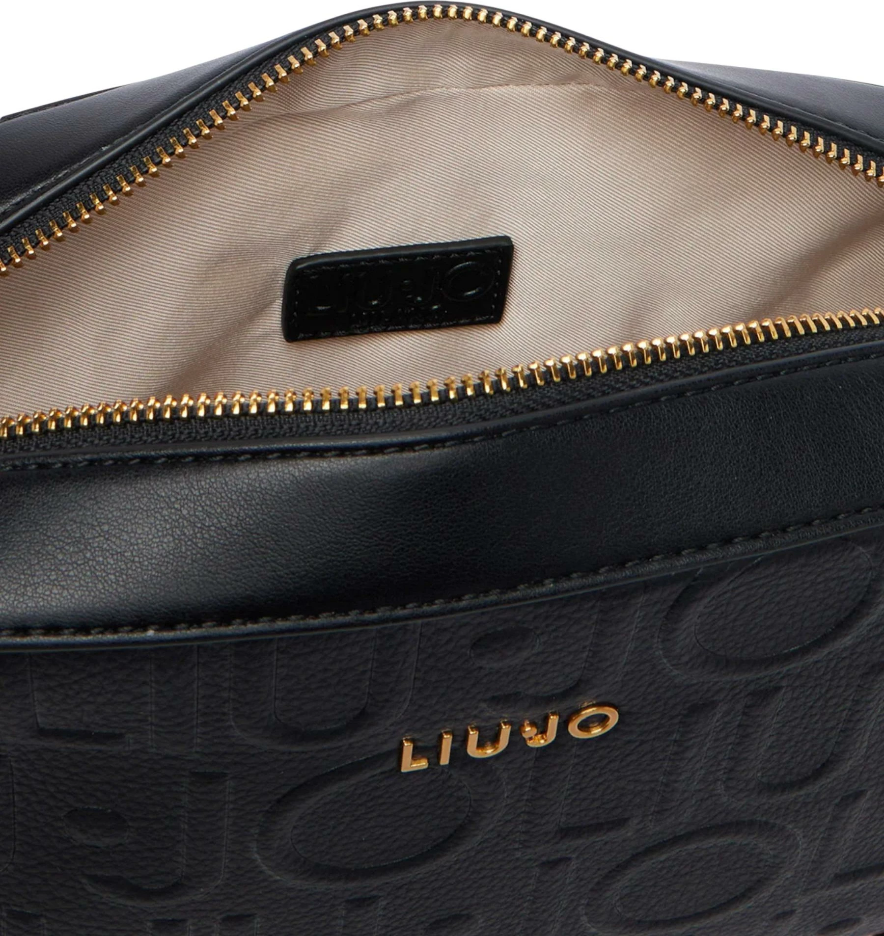 Çantë crossbody për femra Liu Jo CROSS OVER AF6211 E1139, e zezë