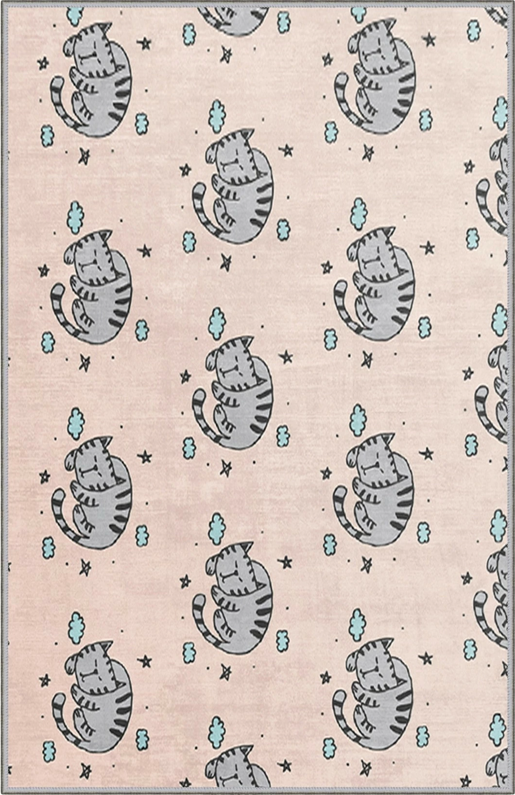Qilim shumëngjyrësh për fëmijë, 140x220cm, Conceptum Hypnose, KHMFESTO0027KEÇE