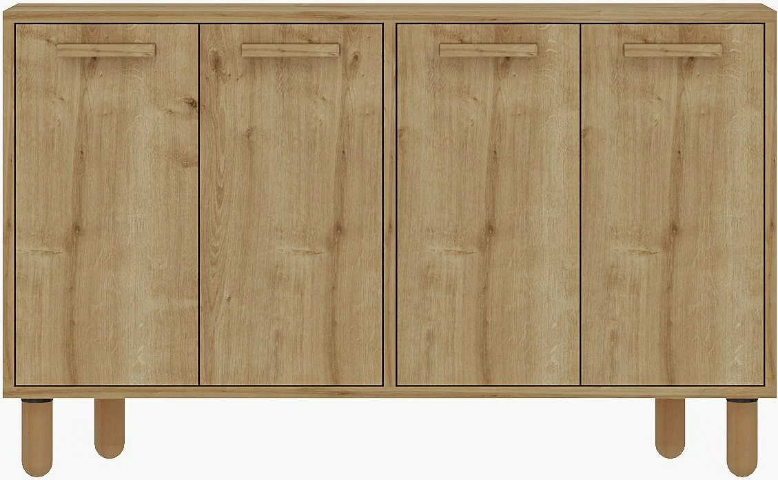 Konsol Skye Decor, ngjyrë lisi Sapphire Oak, Venedik
