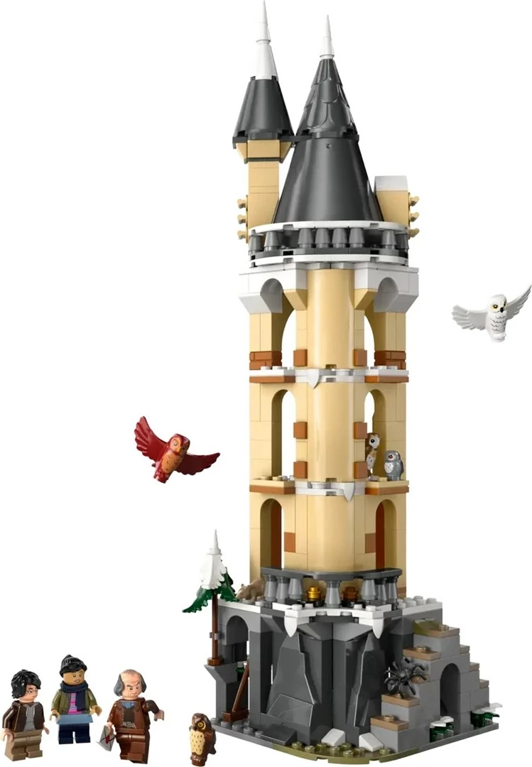 Set LEGO Harry Potter 76430, Kështjella e Hogwarts, 364 pjesë