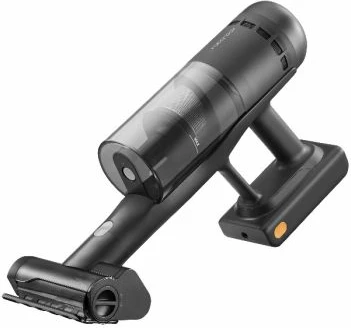 Fshesë vertikale me bateri Roborock H60 Ultra, 210 AW, deri 90 min, HEPA H13, stacion muror + aksesorë