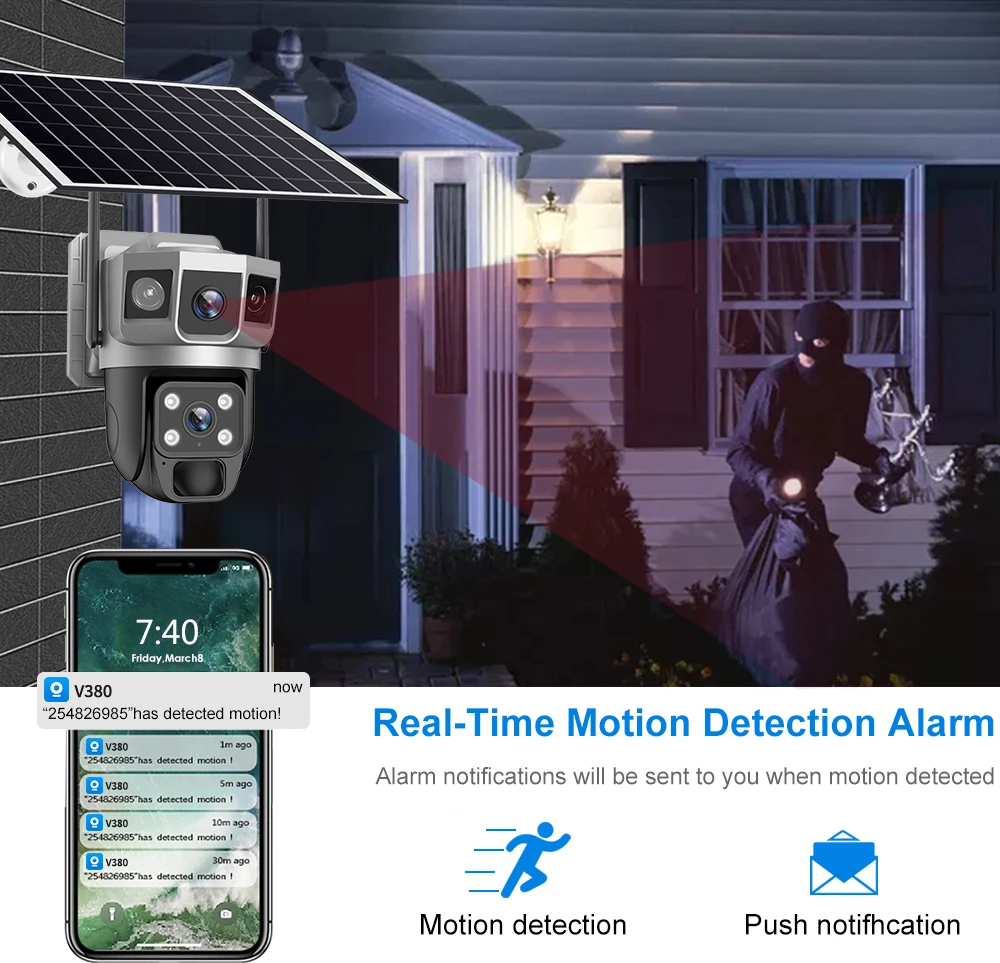 Kamere Solare Wifi 8.0MP VTS02