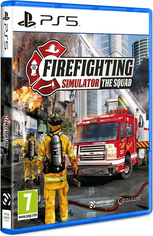 Lojë Astragon Firefighting Simulator: The Squad (PlayStation 5)