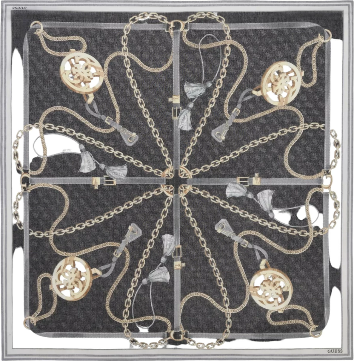 Shami për femra Guess AW5537 POL03, e zezë