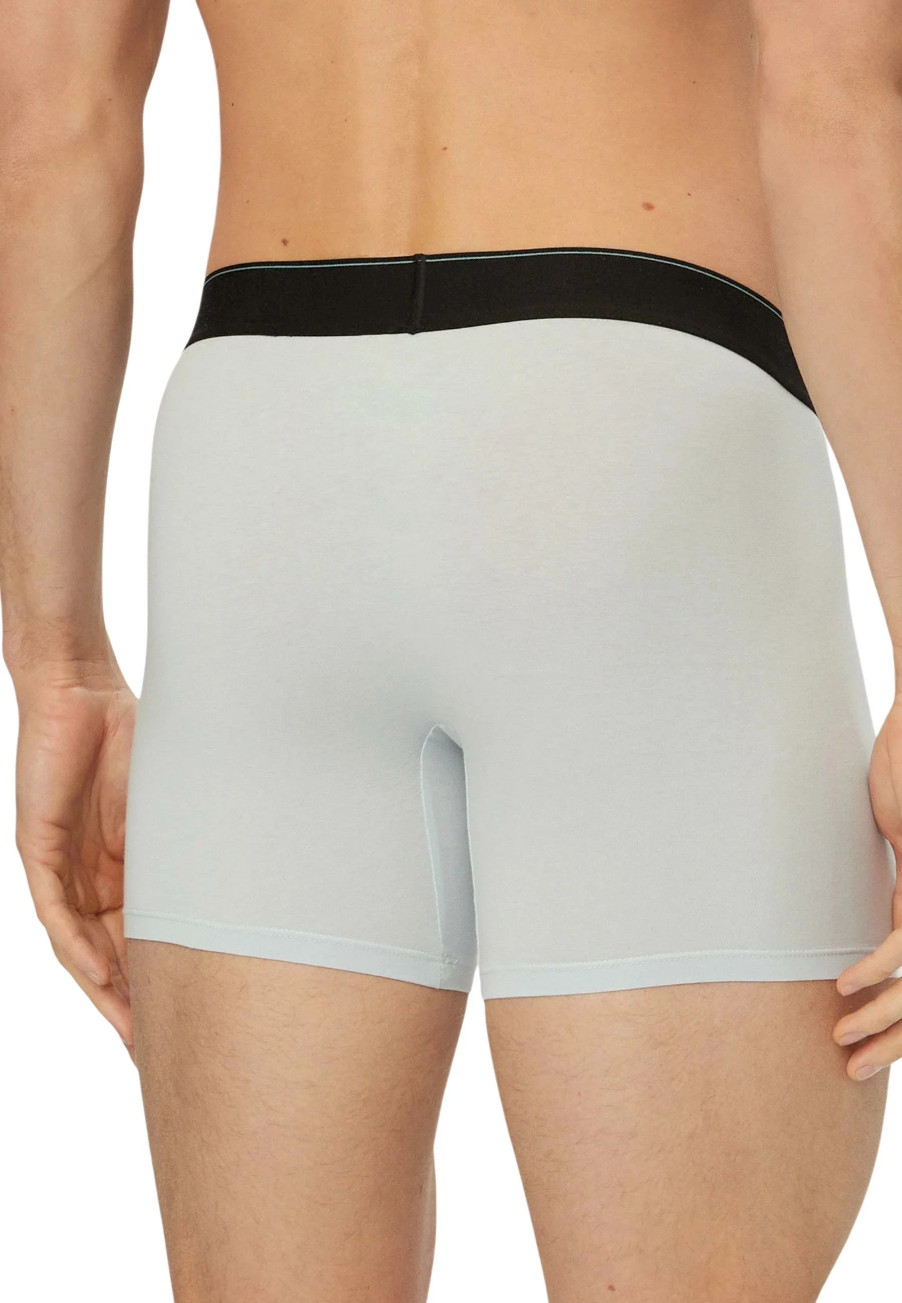 Set të brendshme për meshkuj Calvin Klein Underwear LV00NB4473 (3PK), zi/turkeze [Madhësia: S]