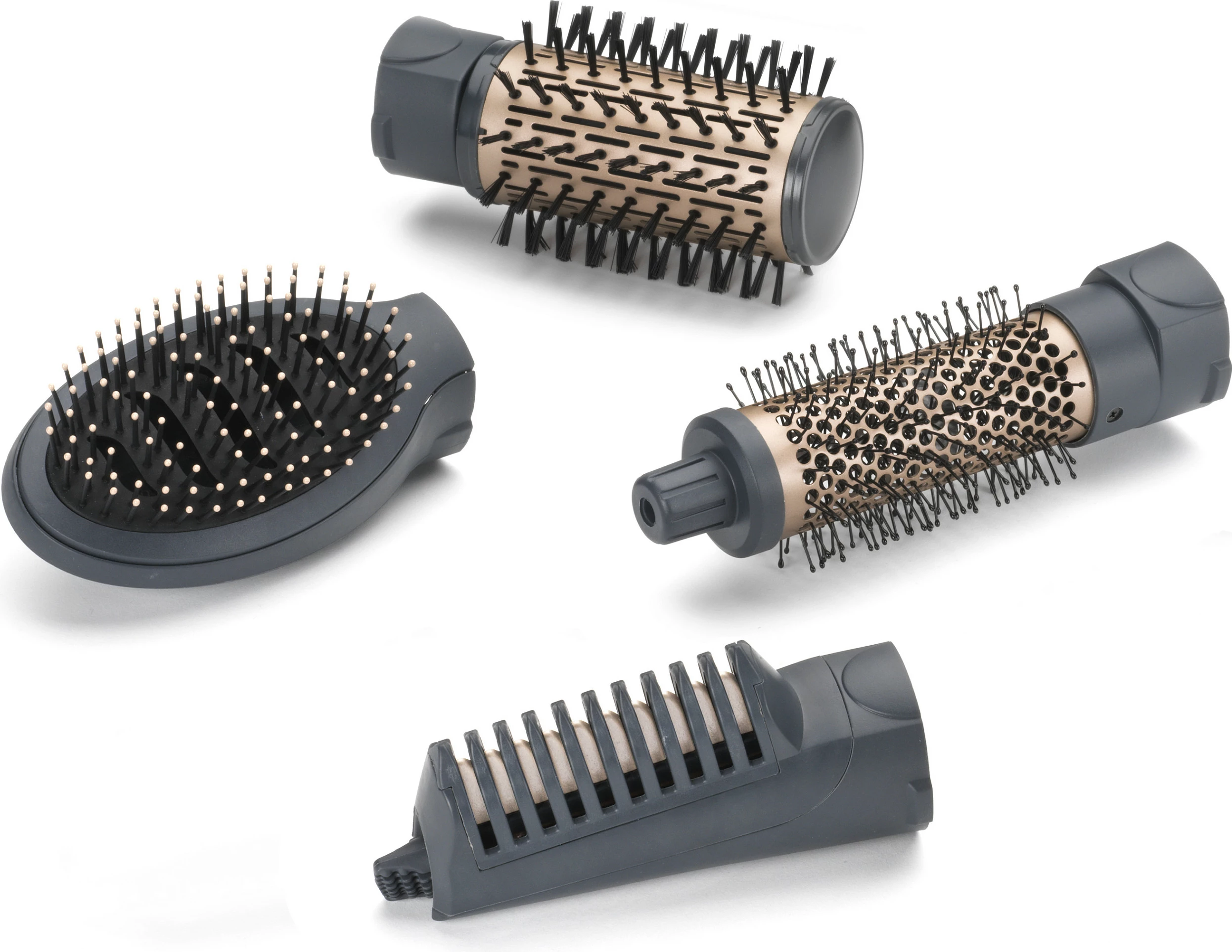 Furçë elektrike për flokë BaByliss Style Pro AS965E, me aksesorë, blu