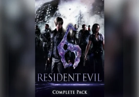 Resident Evil 6 - Complete Pack EN/DE/FR/IT/PL/RU/ES Global