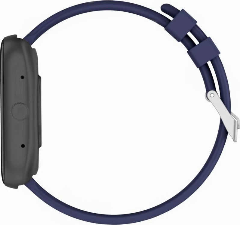 Smartwatch Gravity GT18-9, e zezë, 2 rripa