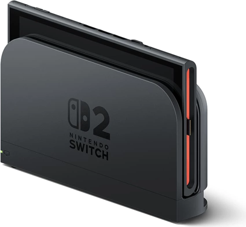 Nintendo Switch 2 – Konsolë Lojërash, 256GB, 7.9" LCD, e zezë