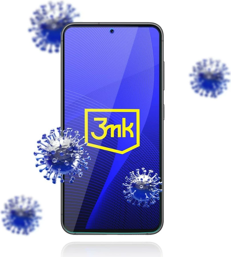 Xham mbrojtës hibrid 3MK FlexibleGlass për Samsung Galaxy S23 Plus S916, Transparent