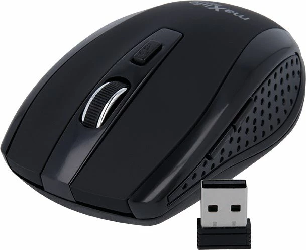 Maus TelForceOne Maxlife MXHM-02 pa kabllo optik 1600 DPI, i zi