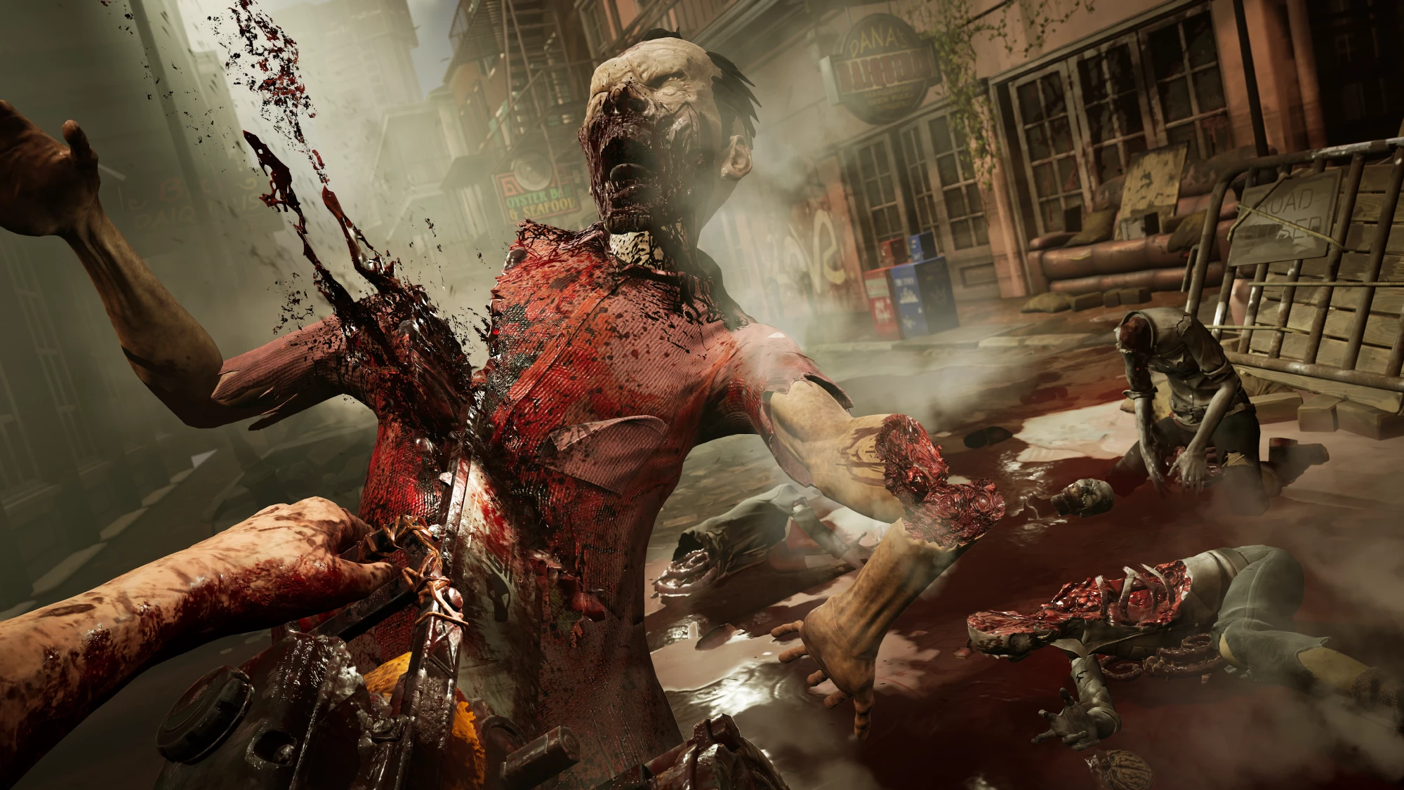Video lojë Maximum Games The Walking Dead: Saints And Sinners Chapter 2 Retribution, PS4, PlayStation VR required, Payback Edition