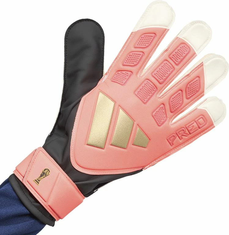 Doreza futbolli adidas Predator GL Training KZ2088 [Madhësia: 8]