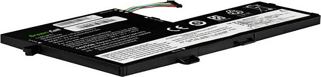 Bateri laptopi Green Cell L18M3PF7, 4500mAh, për Lenovo IdeaPad, e zezë