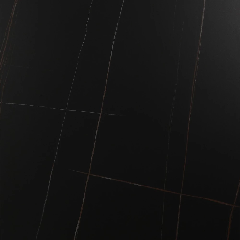 Set tavolinash kafeje LAVA, 2 copë, e zezë, 70x70x40cm