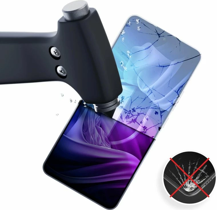 Folie mat Silky Matt Pro 3mk për Oppo Reno 13F 4G
