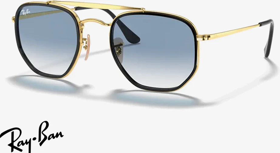 Syze dielli unisex Ray-Ban RB3648M 91673F 52